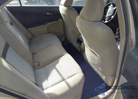 2012 Toyota Camry Le из США, поврежденный, VIN 4T1BF1FKXCU037913